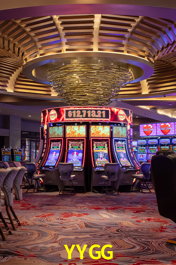 Descubra o Mundo do Cassino Online com YYGG